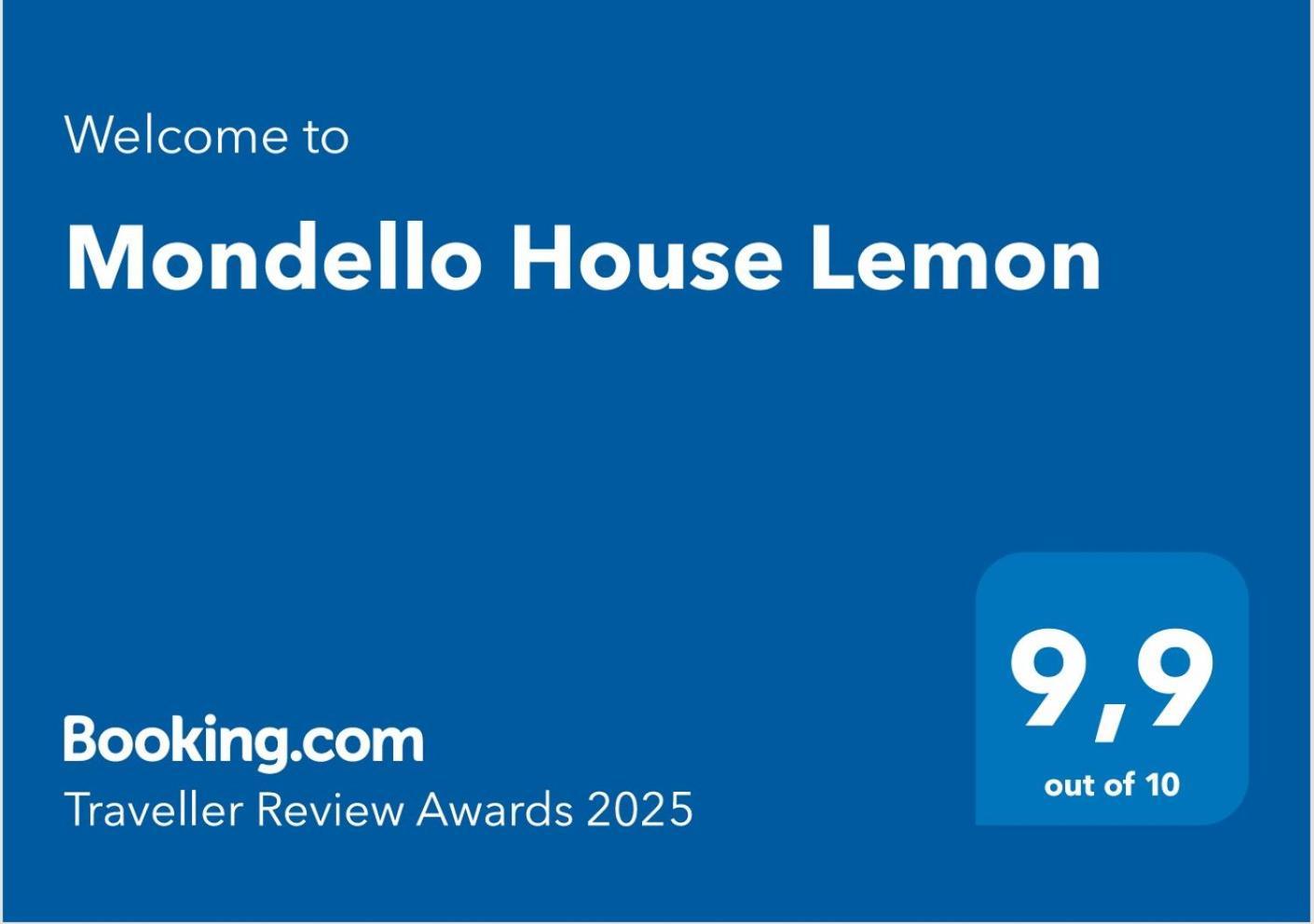 Mondello House Lemon Apartment Palermo Exterior photo